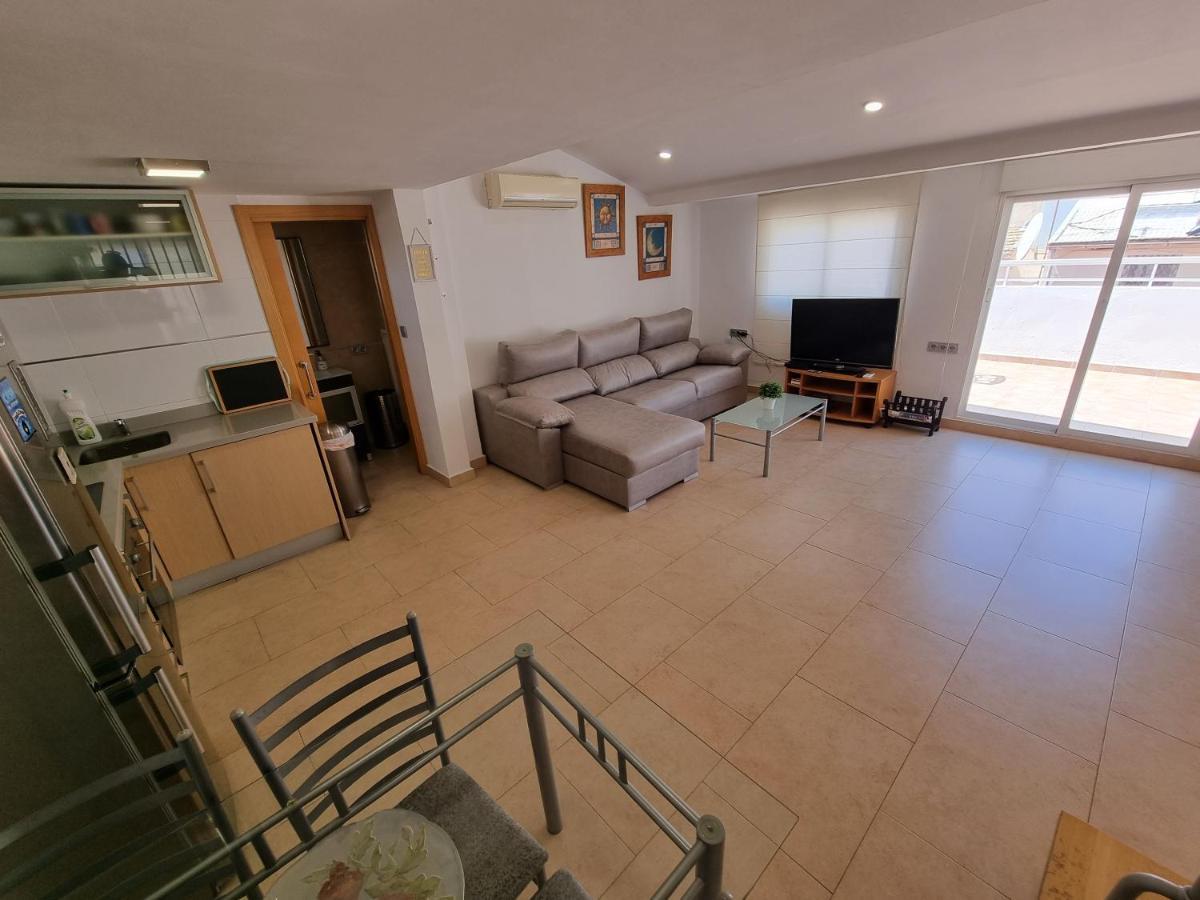 Atico Cesar Elguezabal Apartment Alicante Exterior photo